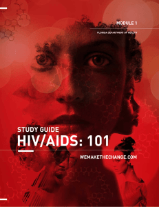 HIV/AIDS: 101 - StopTheSpread