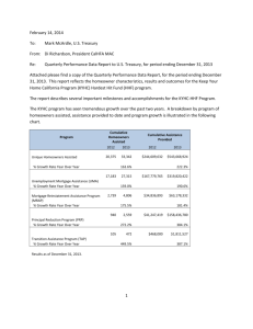 1 February 14, 2014 To: Mark McArdle, U.S. Treasury From: Di