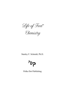 Life of Fred® Chemistry