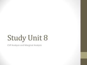 Study Unit 8 - CMAPrepCourse