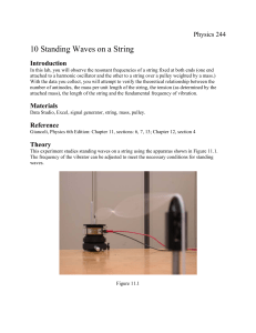 Standing Waves