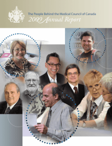 2009 - Medical Council of Canada