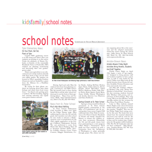 kidsfamily school notes - Capital Community News