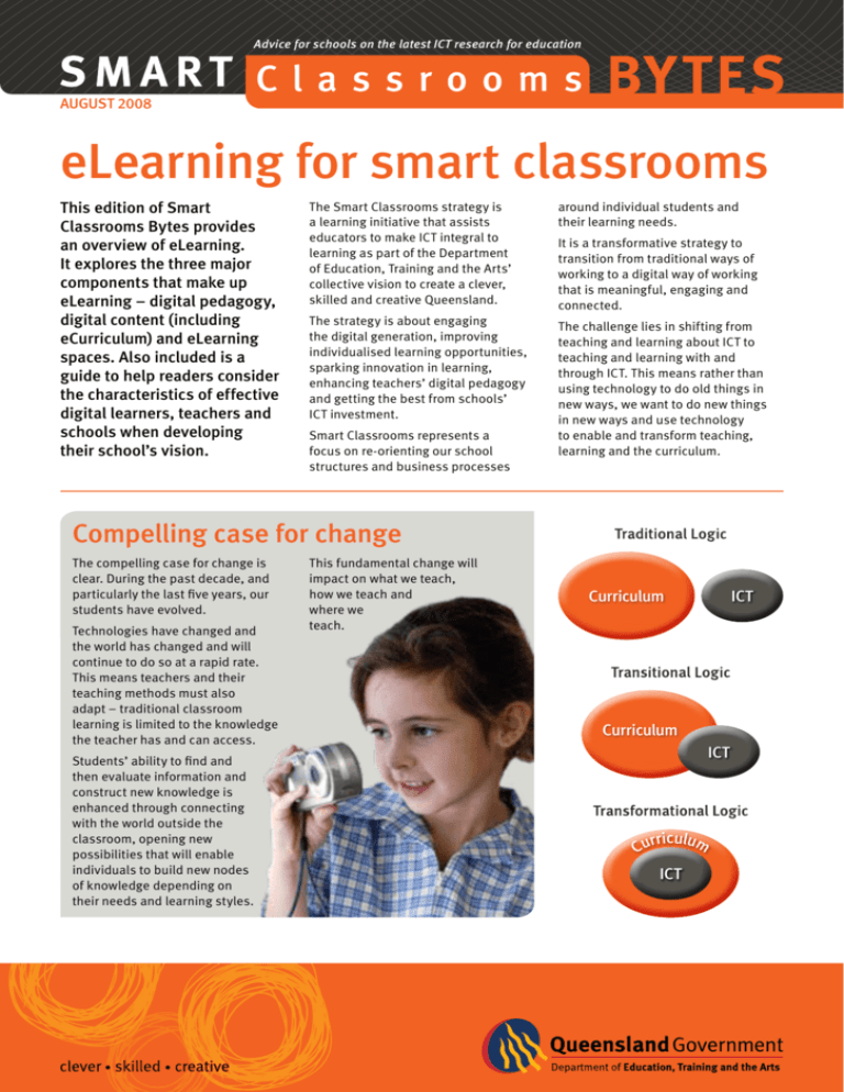 ELearning For Smart Classrooms