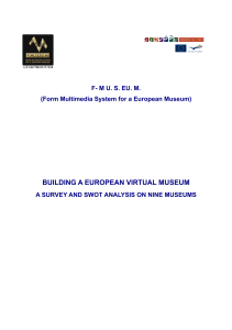 Building A European Virtual Museum A Survey And Swot Analysis