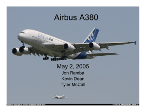 Airbus A380 - the AOE home page