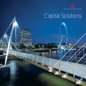 Capital Solutions - Historic England