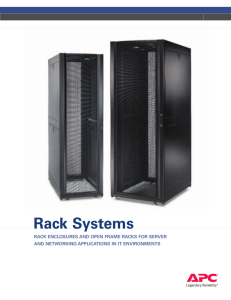 Rack Systems - Westcon Africa