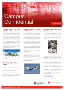 October 2015 - Campus Travel