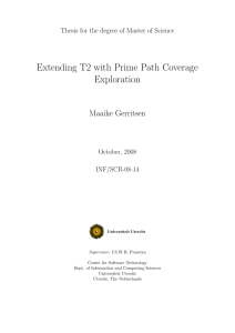 Extending T2 with Prime Path Coverage Exploration