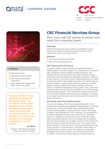 CSC Financial Services Group