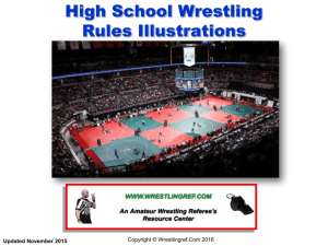 High School Wrestling Rules Illustrations - WrestlingRef.com