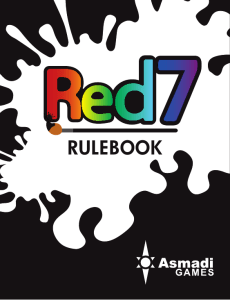 Rules  - Asmadi Games