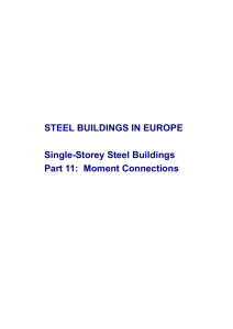 STEEL BUILDINGS IN EUROPE Single