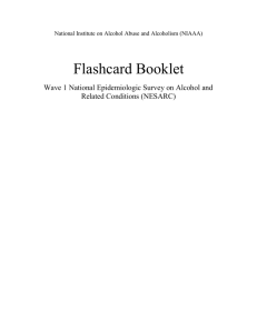 Flashcard Booklet
