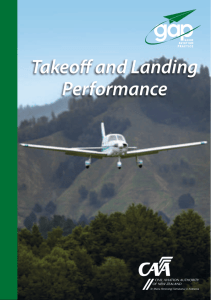 Takeoff and Landing Performance - Civil Aviation Authority of New