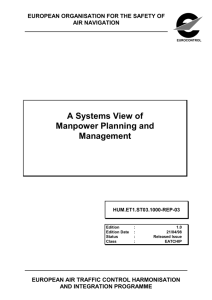 A Systems View of Manpower Planning and Management