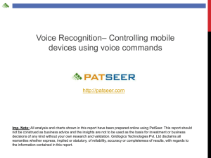 Voice-Recognition-in-Mobile-Devices
