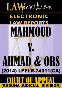 USMAN A. MAHMOUD v. USMAN AHMAD & ORS