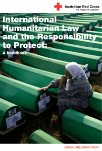International Humanitarian Law and the Responsibility to Protect: