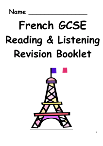 French GCSE