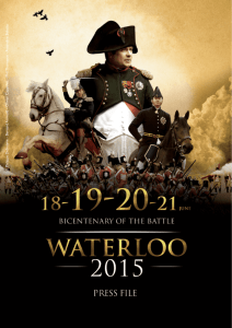 Press file - Waterloo 2015