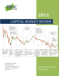 capital market review - IDLC Finance Limited