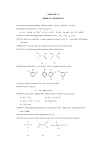 chapter 10 chemical bonding ii