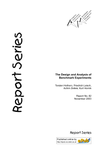 The design and analysis of benchmark experiments