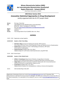 Innovative Statistical Approaches in Drug Development
