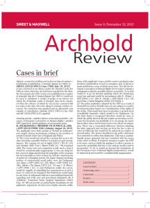 Archbold Review 9