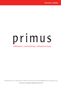 Primus' Enterprise Profile