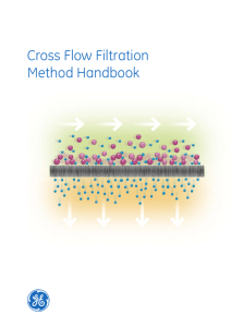 Cross Flow Filtration Method - Protein Purification Information Base