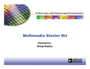 Multimedia Starter Kit - Demos On Demand for IT