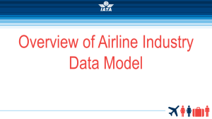 Airline Industry Data Model