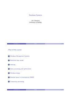 Database Systems