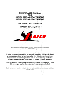 Engine Maintenance Manual - Jabiru Aircraft & Engines Australia
