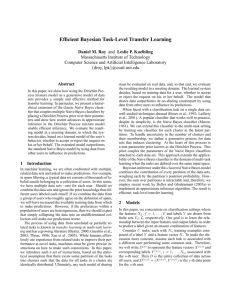 Efficient Bayesian Task-Level Transfer Learning