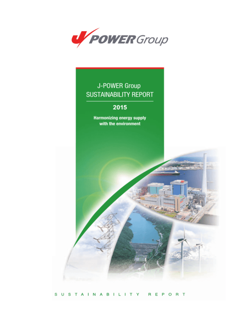 JPOWER Group Overview / Contents / Editorial Policies