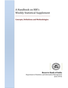 Database on Indian Economy