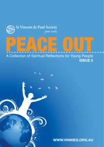 A Collection of Spiritual Reflections for Young People