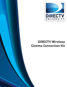 DIRECTV Wireless Cinema Connection Kit