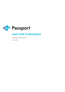 Hair Care in Indonesia
