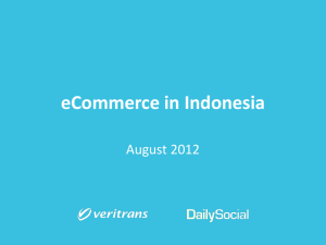 eCommerce in Indonesia
