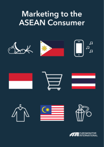 Marketing to the ASEAN Consumer