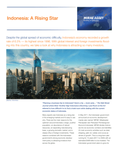 Indonesia: A Rising Star