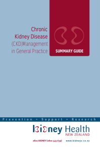 CKD - Kidney Health New Zealand