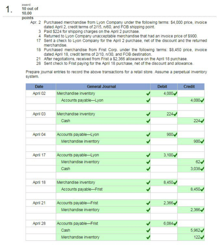 mcgraw hill connect chapter 5 homework answers