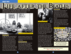 life after the beatles