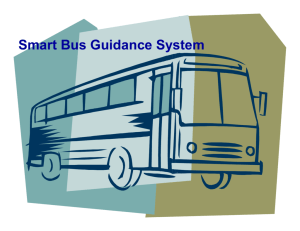 Smart Bus Guidance System